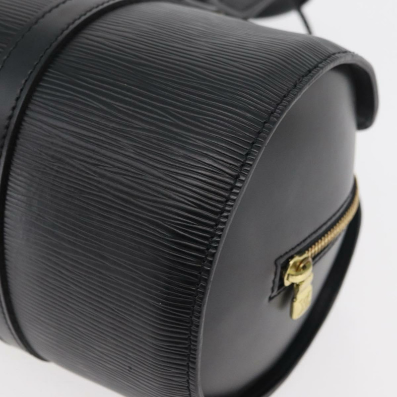 【日本直送】路易威登 Epi Soufflot 手提包黑色 M52222 LV 正品 BAZ072A-13