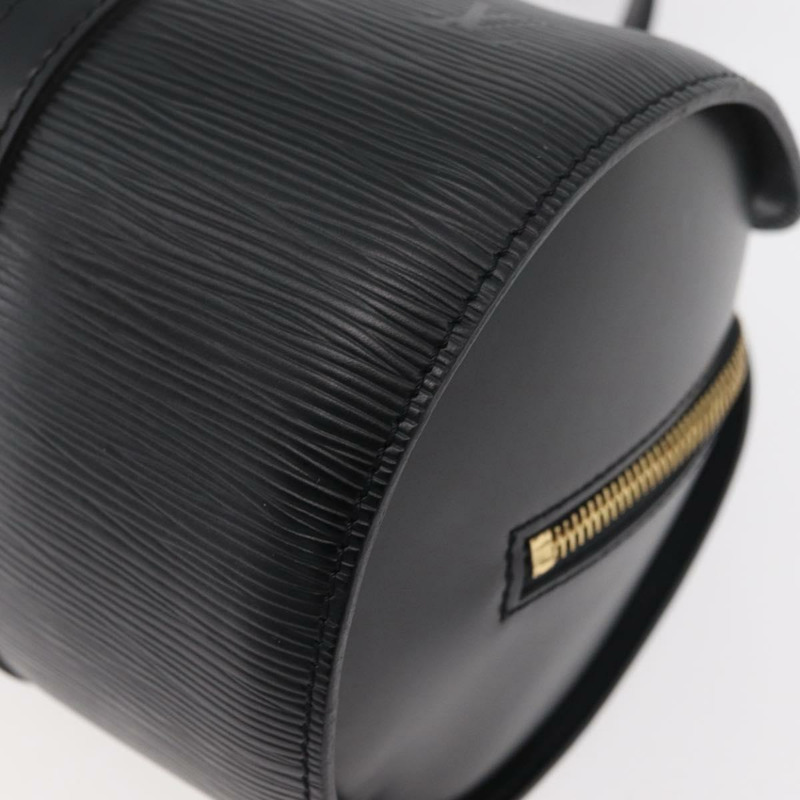 【日本直送】路易威登 Epi Soufflot 手提包黑色 M52222 LV 正品 BAZ072A-15