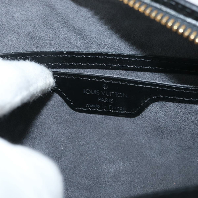 【日本直送】路易威登 Epi Soufflot 手提包黑色 M52222 LV 正品 BAZ072A-16