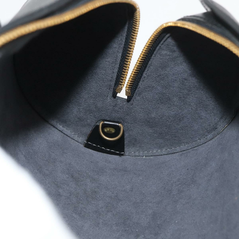 【日本直送】路易威登 Epi Soufflot 手提包黑色 M52222 LV 正品 BAZ072A-18