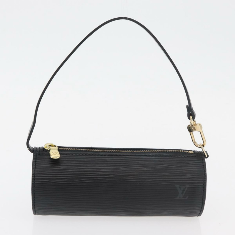 【日本直送】路易威登 Epi Soufflot 手提包黑色 M52222 LV 正品 BAZ072A-20