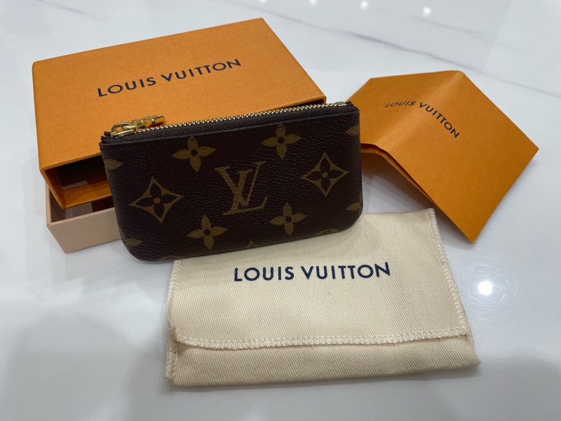 LV 鑰匙零錢包-0