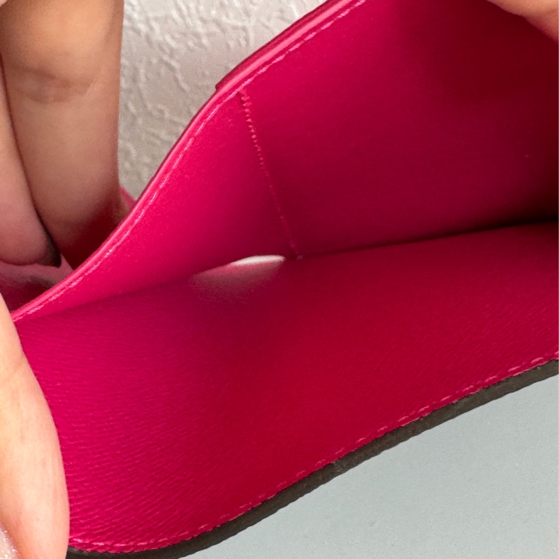 LV花紋Vivienne 內桃三折短夾 超好看😻😻-20