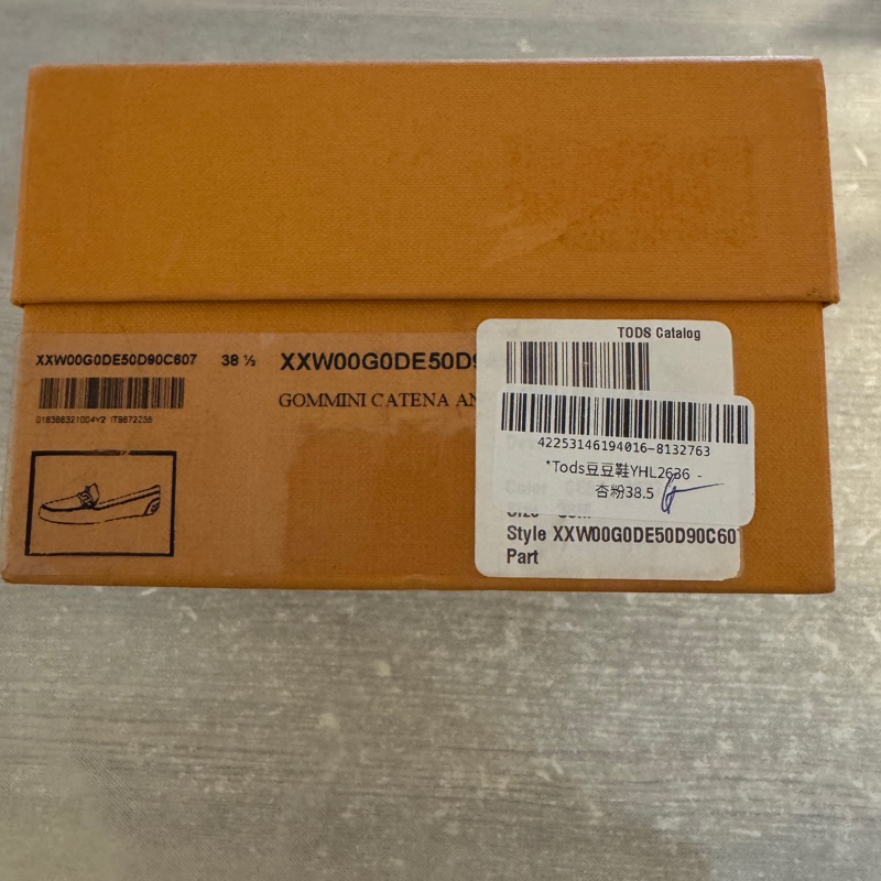 TOD’S正品全新鞋-5