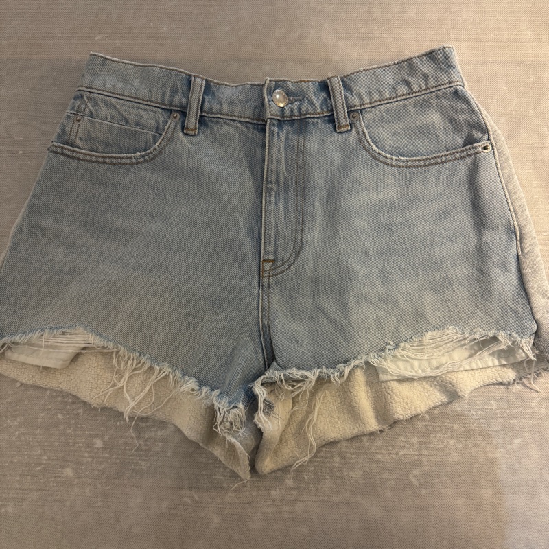 Alexander Wang牛仔短褲-0