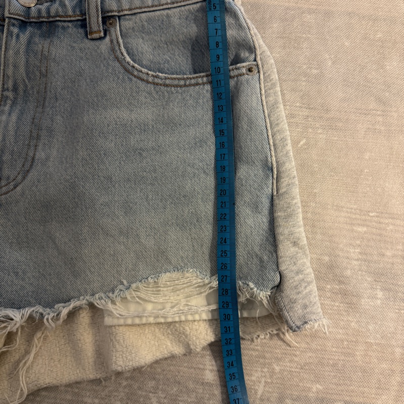 Alexander Wang牛仔短褲-3