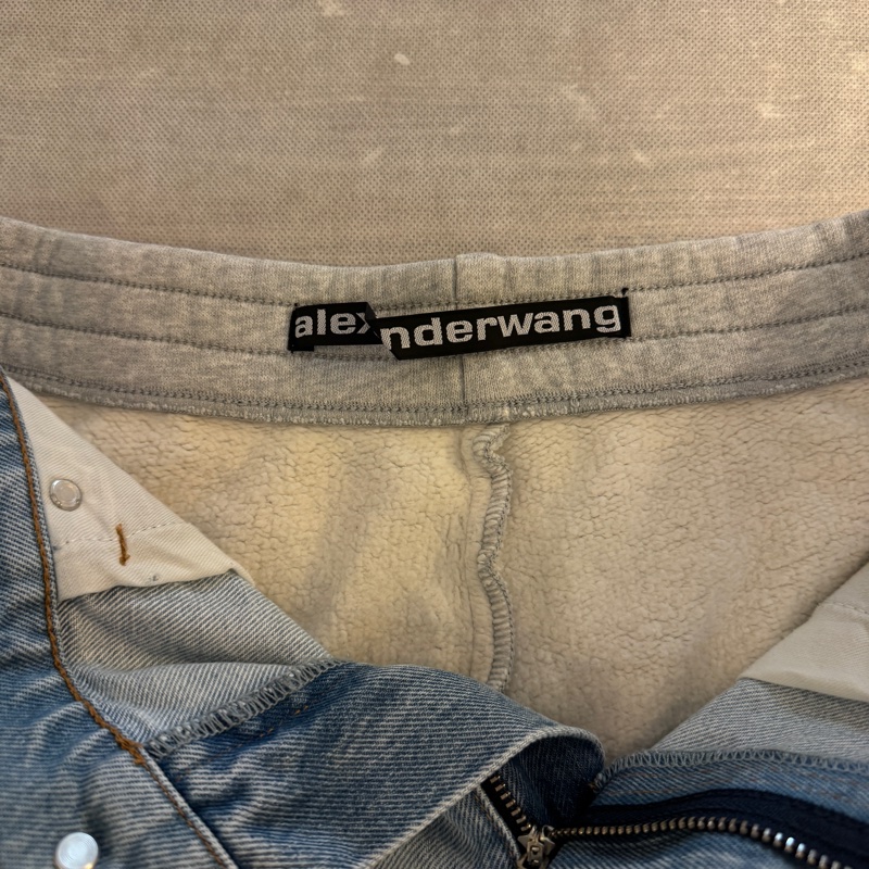 Alexander Wang牛仔短褲-5