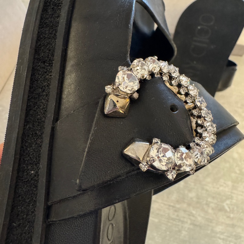 JIMMY CHOO 涼鞋-4
