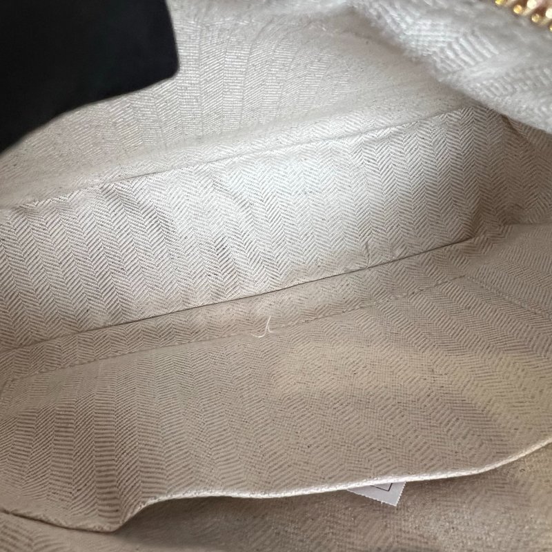 LOEWE 261712 粉拚色PUZZLE POUCH 肩背包-5