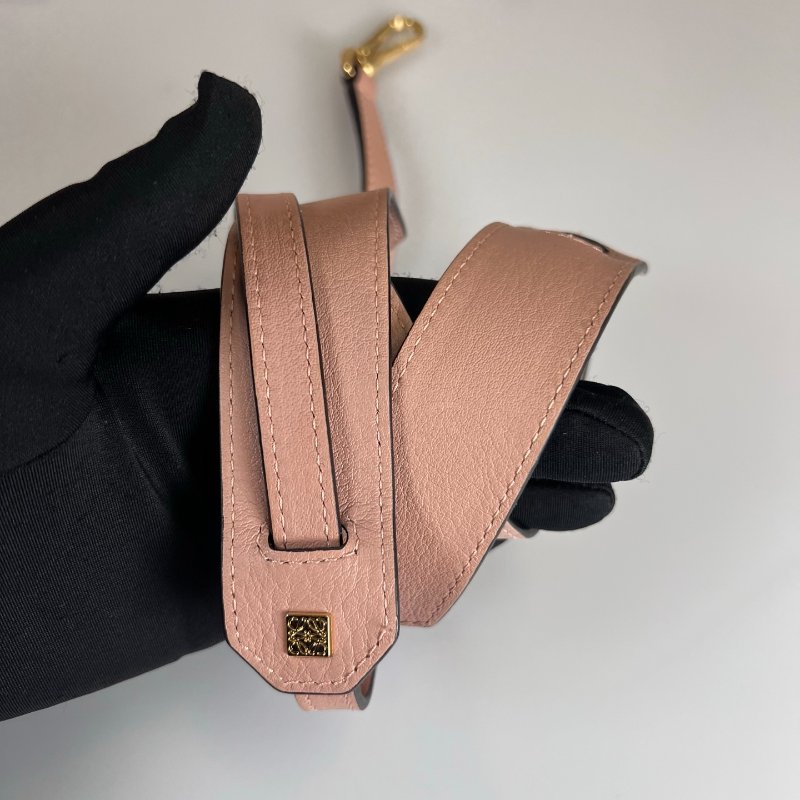 LOEWE 261712 粉拚色PUZZLE POUCH 肩背包-6