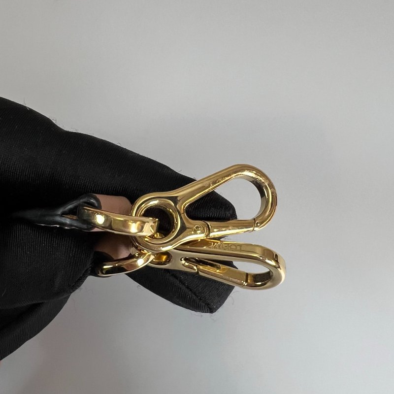 LOEWE 261712 粉拚色PUZZLE POUCH 肩背包-7