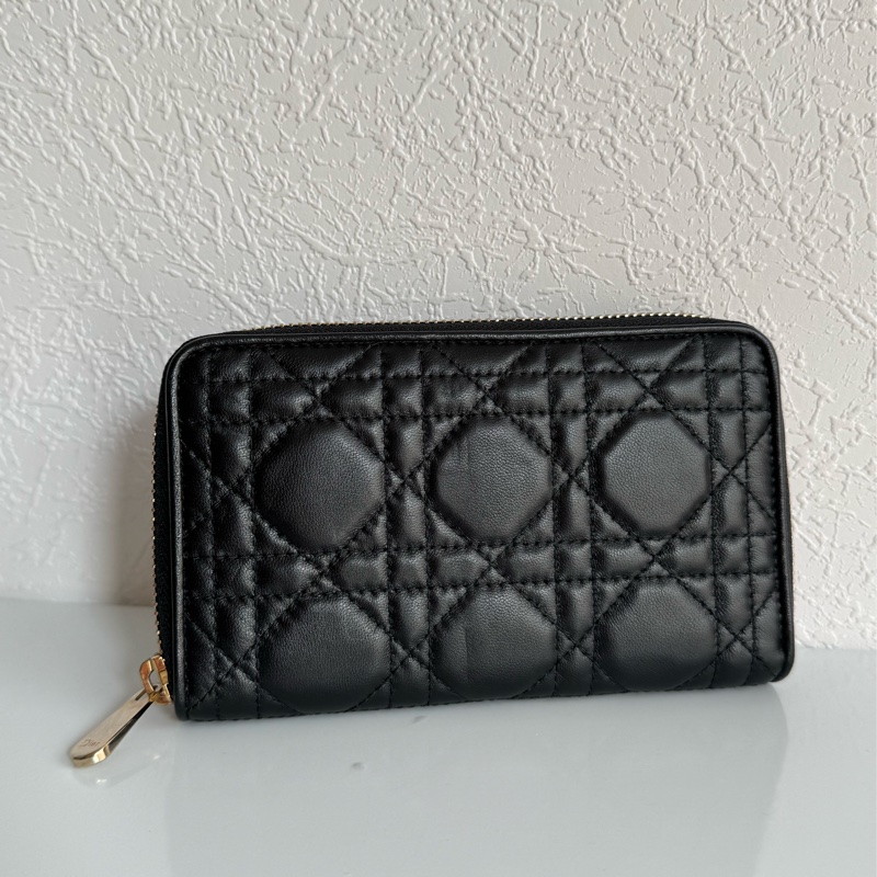 Dior黑藤格紋ㄇ拉中夾 超美❤️‍🔥❤️‍🔥-1