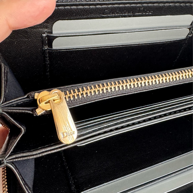Dior黑藤格紋ㄇ拉中夾 超美❤️‍🔥❤️‍🔥-14