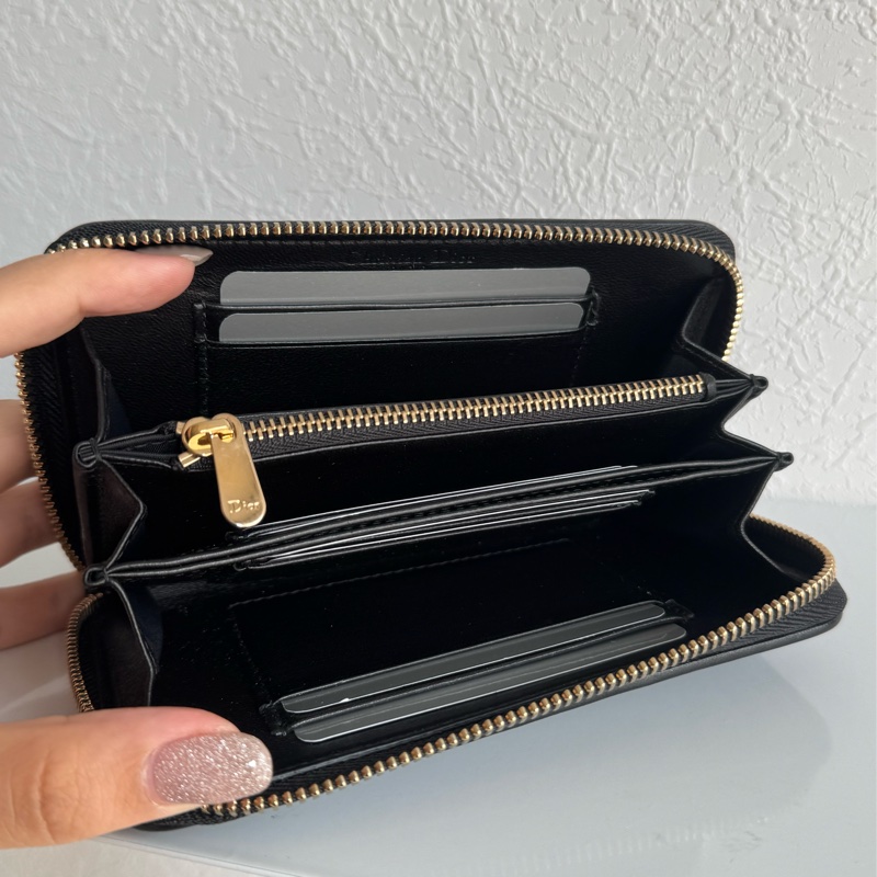 Dior黑藤格紋ㄇ拉中夾 超美❤️‍🔥❤️‍🔥-15