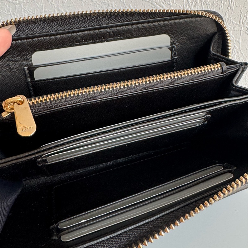 Dior黑藤格紋ㄇ拉中夾 超美❤️‍🔥❤️‍🔥-16