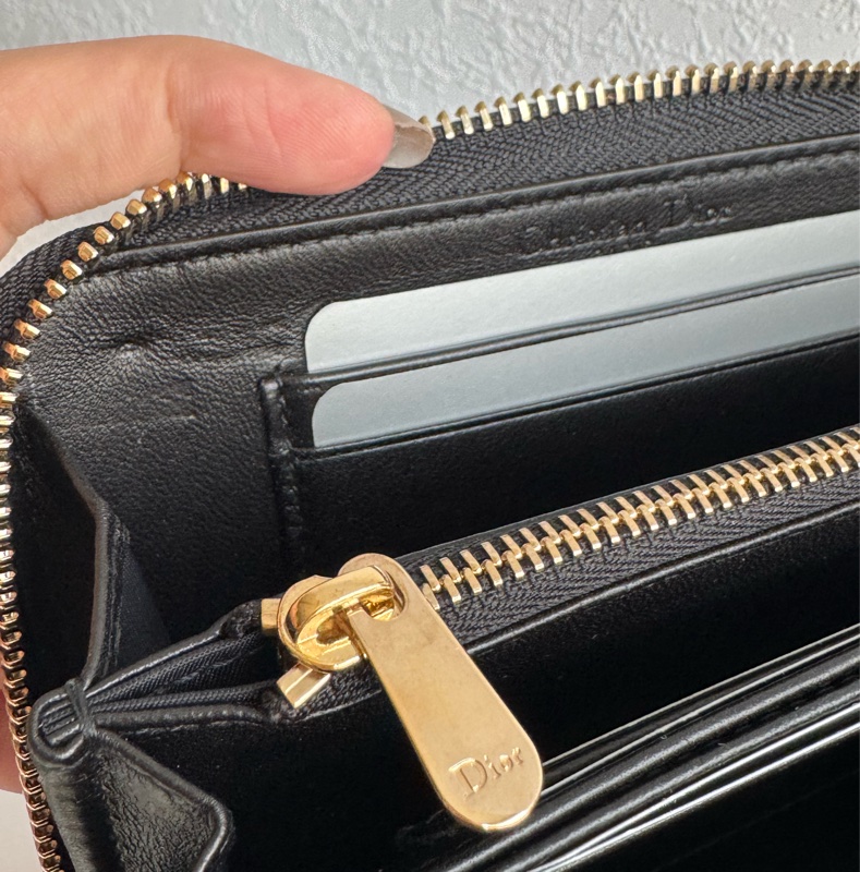 Dior黑藤格紋ㄇ拉中夾 超美❤️‍🔥❤️‍🔥-18