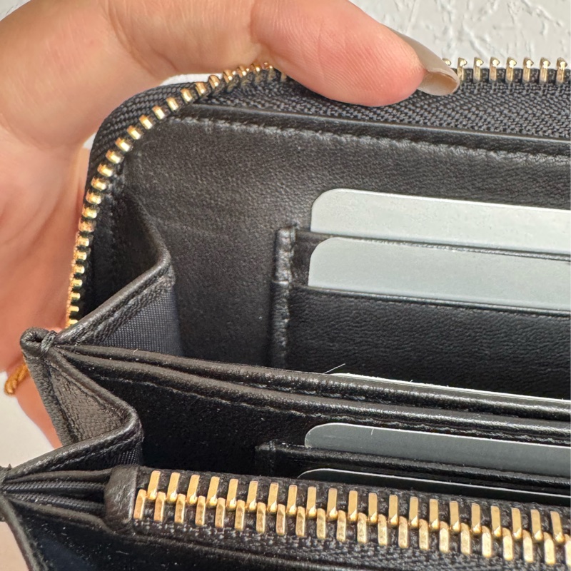 Dior黑藤格紋ㄇ拉中夾 超美❤️‍🔥❤️‍🔥-22