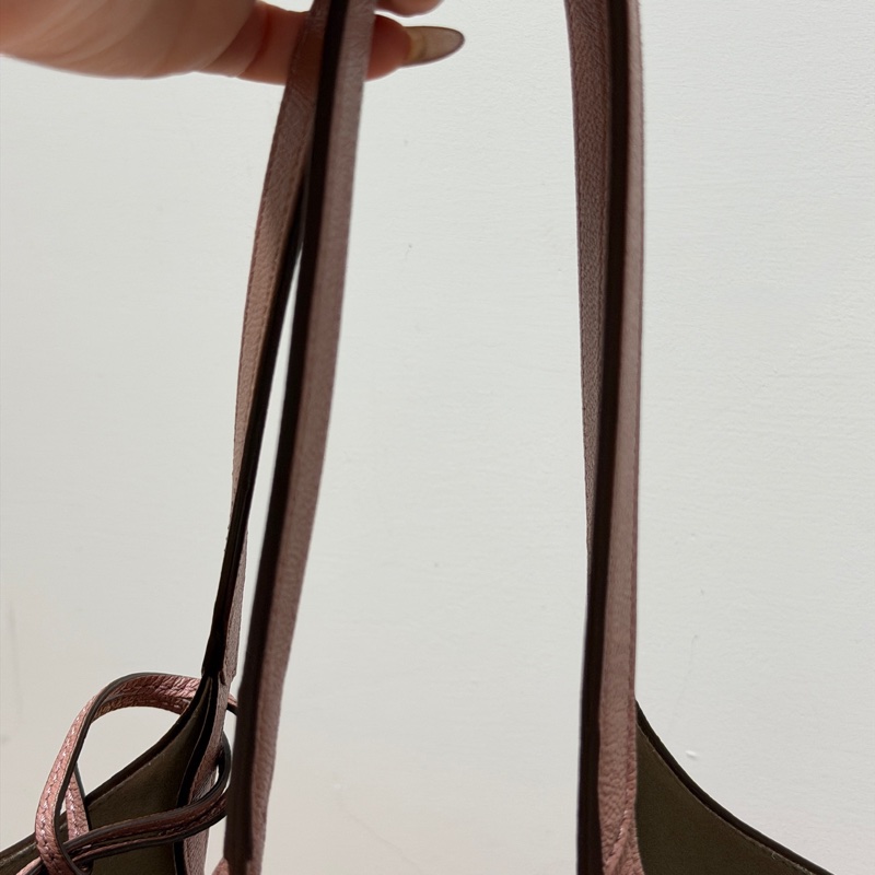 Tod’s Timeless乾燥玫瑰色 中號托特包 已低於行情價格，勿亂議價-5