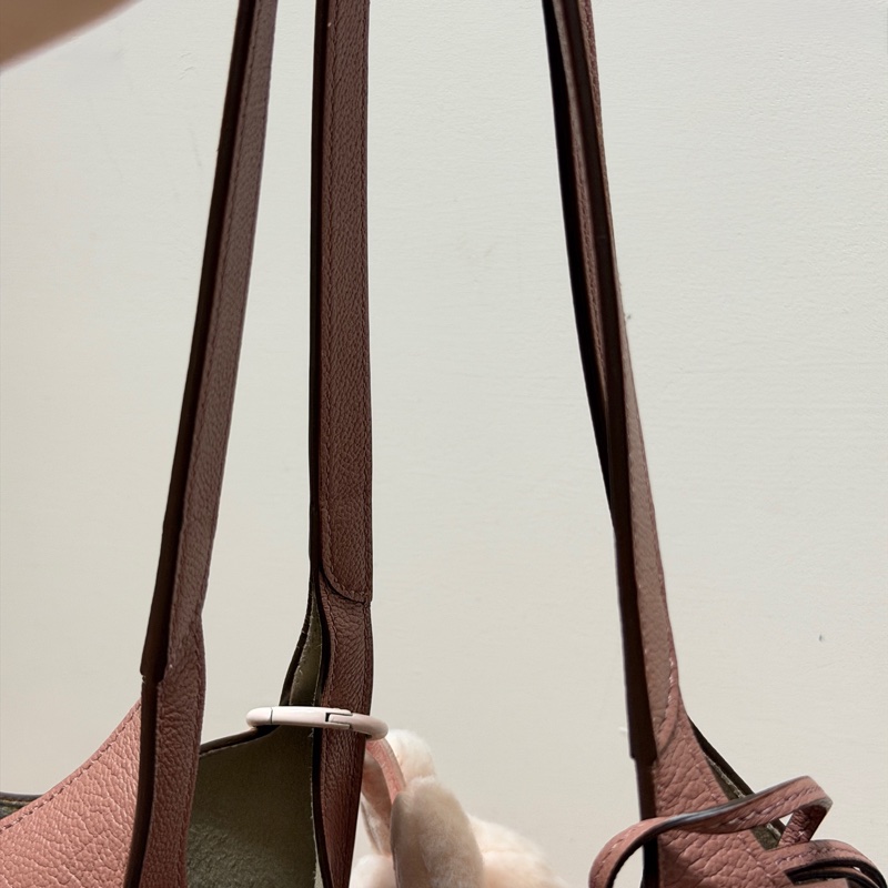 Tod’s Timeless乾燥玫瑰色 中號托特包 已低於行情價格，勿亂議價-7