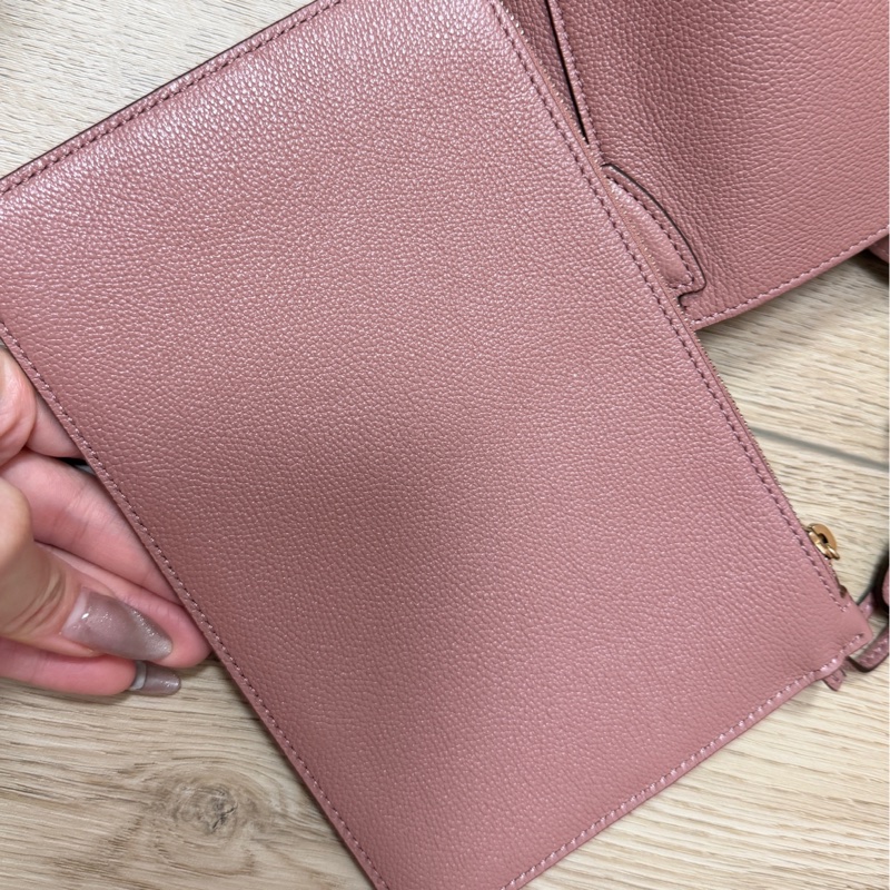 Tod’s Timeless乾燥玫瑰色 中號托特包 已低於行情價格，勿亂議價-11