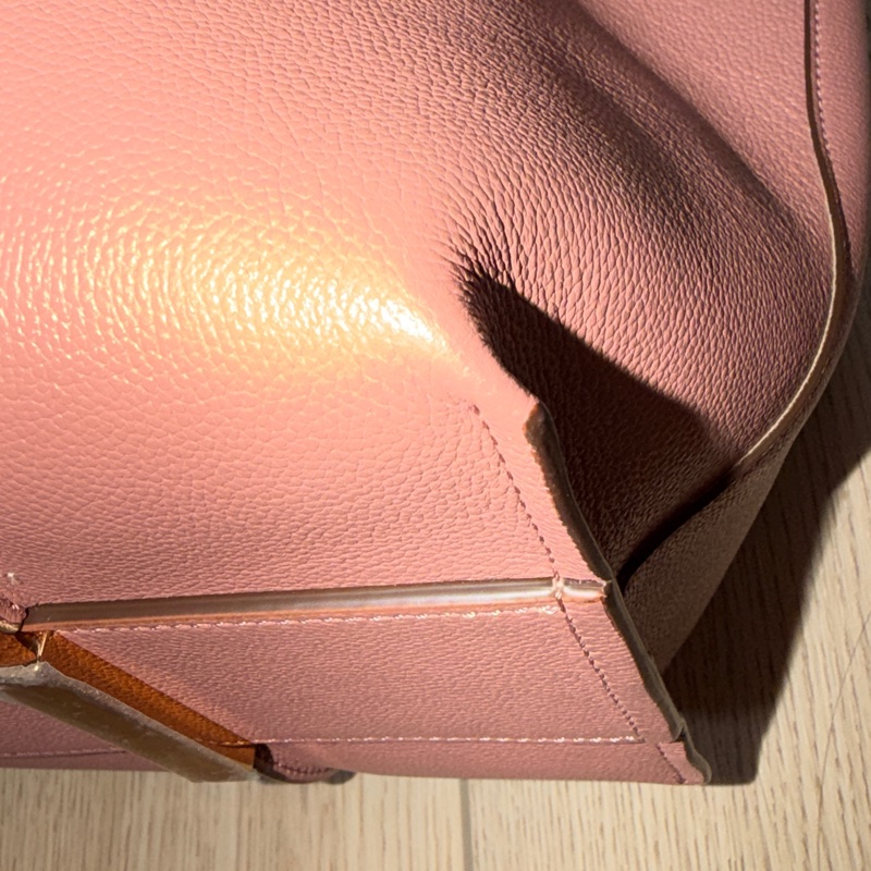 Tod’s Timeless乾燥玫瑰色 中號托特包 已低於行情價格，勿亂議價-16