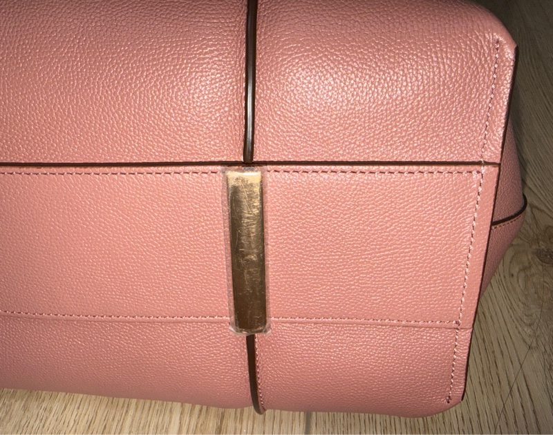 Tod’s Timeless乾燥玫瑰色 中號托特包 已低於行情價格，勿亂議價-17