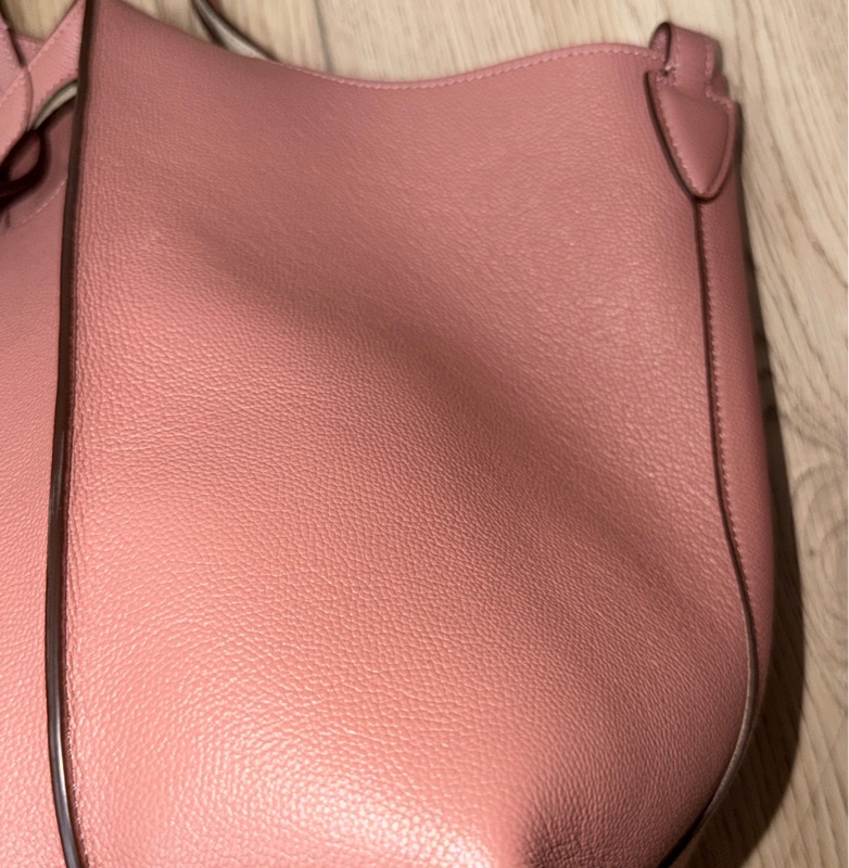 Tod’s Timeless乾燥玫瑰色 中號托特包 已低於行情價格，勿亂議價-19