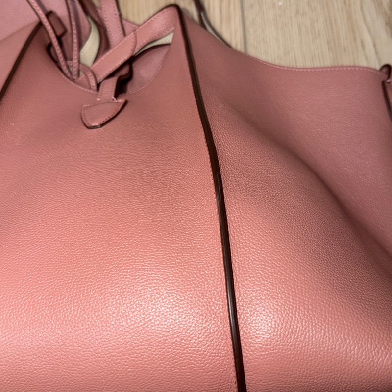 Tod’s Timeless乾燥玫瑰色 中號托特包 已低於行情價格，勿亂議價-20