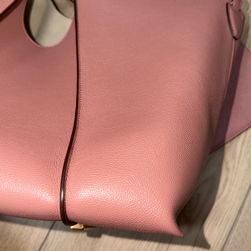 Tod’s Timeless乾燥玫瑰色 中號托特包 已低於行情價格，勿亂議價-22