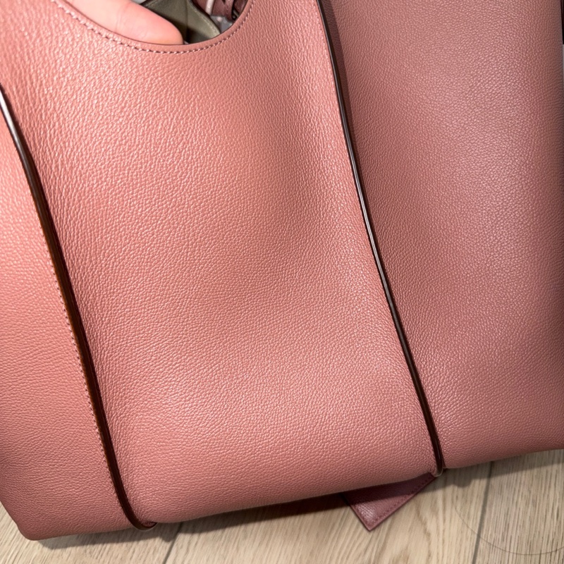 Tod’s Timeless乾燥玫瑰色 中號托特包 已低於行情價格，勿亂議價-23