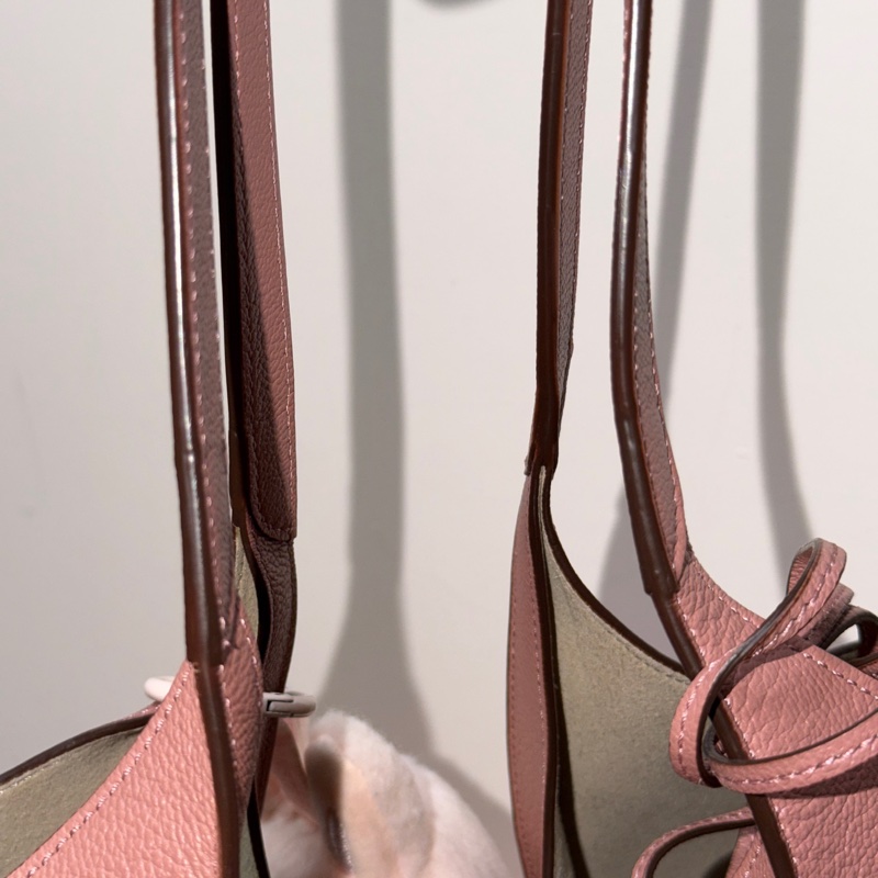 Tod’s Timeless乾燥玫瑰色 中號托特包 已低於行情價格，勿亂議價-28