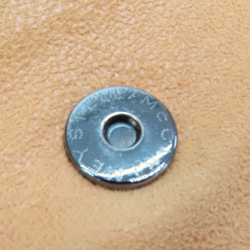 芥末黃 絨面革 Falabella 鏈條 肩背包【Stella McCartney 史黛拉·麥卡尼】 455128-7