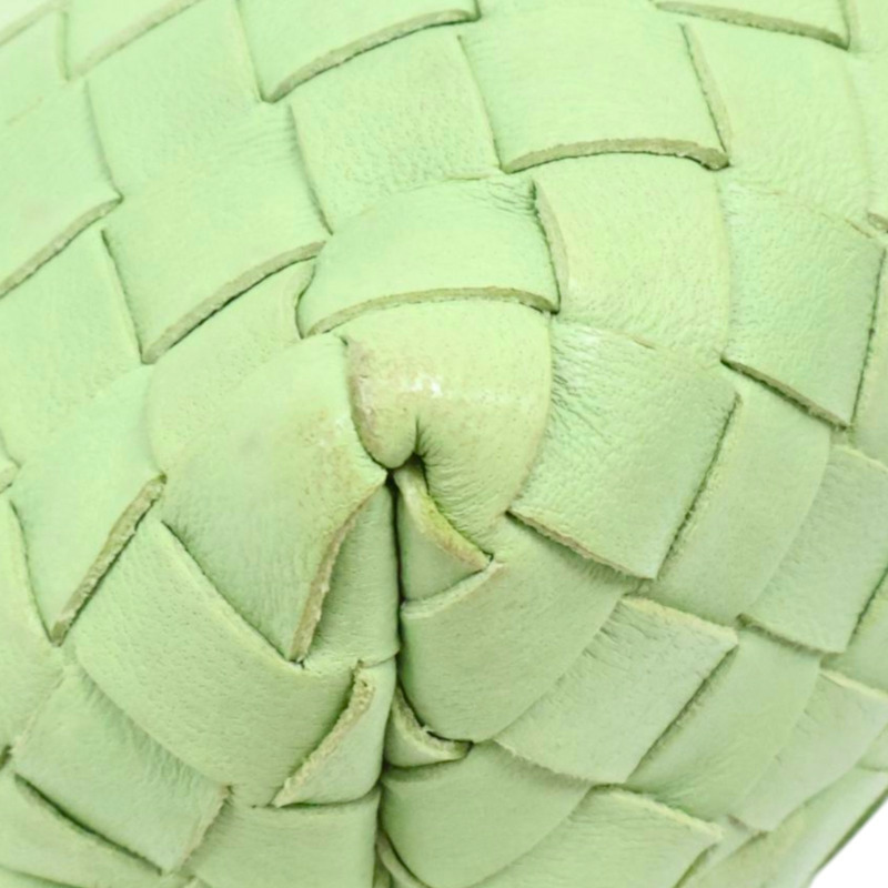 綠色 牛皮 Shoulder Pouch 肩背包【BOTTEGA VENETA BV 寶緹嘉】 120773-8