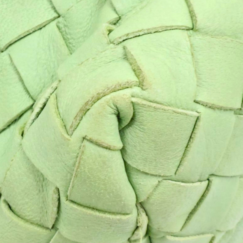 綠色 牛皮 Shoulder Pouch 肩背包【BOTTEGA VENETA BV 寶緹嘉】 120773-10