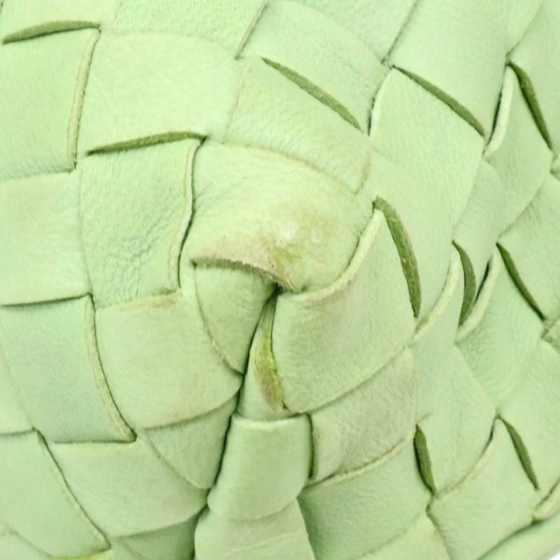 綠色 牛皮 Shoulder Pouch 肩背包【BOTTEGA VENETA BV 寶緹嘉】 120773-11