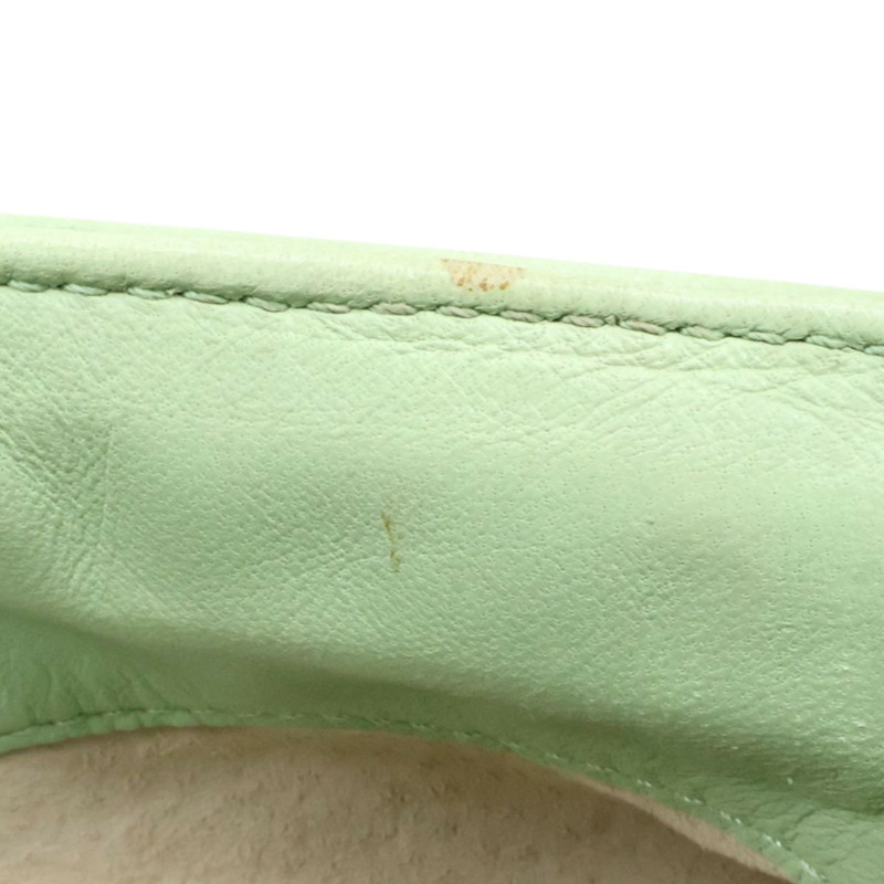 綠色 牛皮 Shoulder Pouch 肩背包【BOTTEGA VENETA BV 寶緹嘉】 120773-14