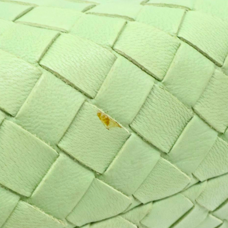 綠色 牛皮 Shoulder Pouch 肩背包【BOTTEGA VENETA BV 寶緹嘉】 120773-15