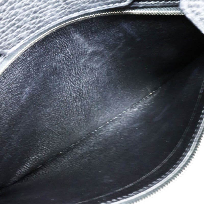 黑色 Togo牛皮 Birkin 35 柏金包 手提包 □N刻 銀扣【HERMES 愛馬仕】-3