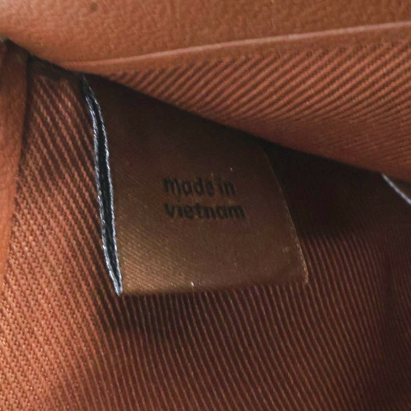 棕色 Signature帆布 Rexy 短夾【COACH 寇馳】-7