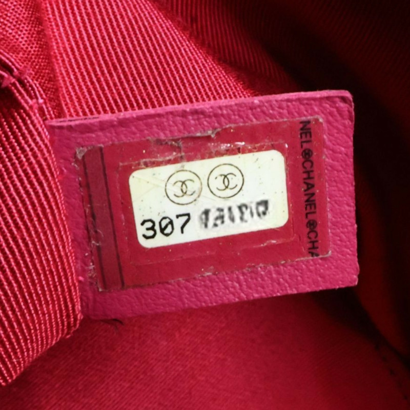 黑色 菱格紋 牛皮 CC Drawstring 水桶包 兩用包【CHANEL 香奈兒】 AS2057-5