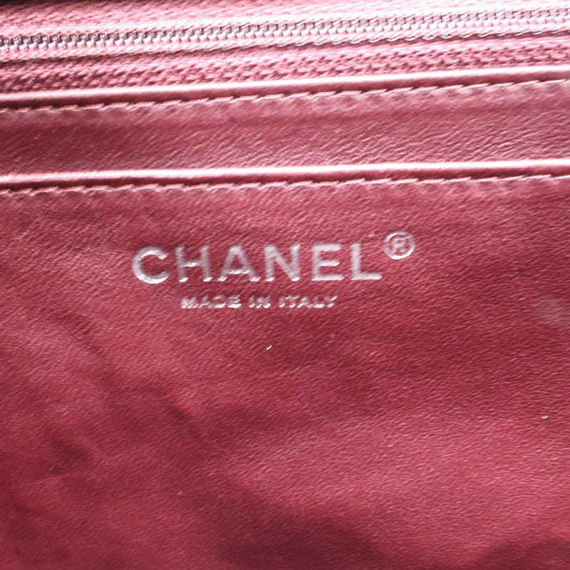 黑色 菱格紋 羊皮 MAXI JUMBO COCO 33 肩背包 銀扣【CHANEL 香奈兒】 A47600-4