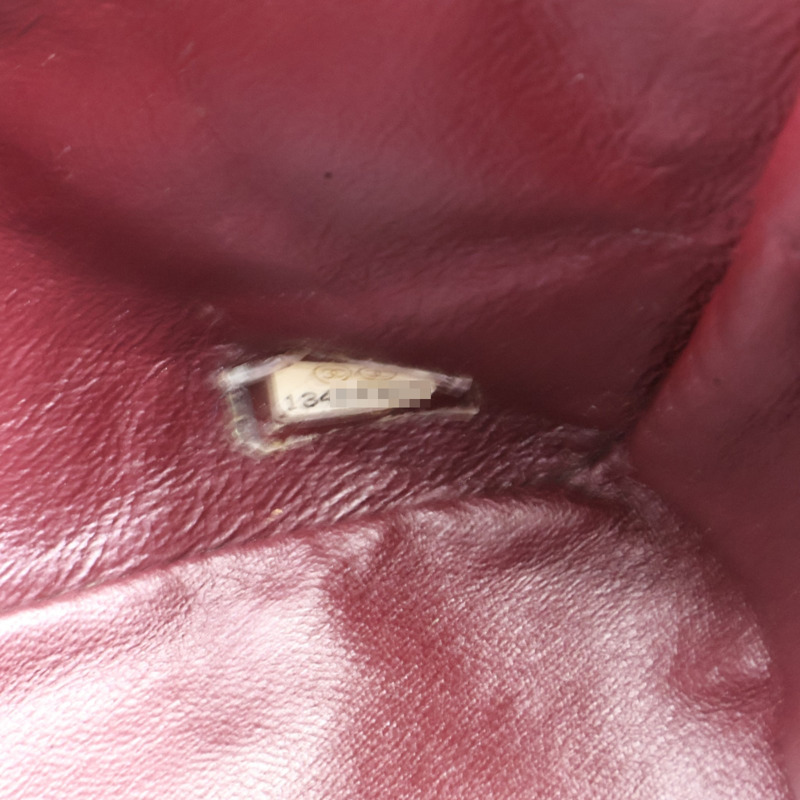 黑色 菱格紋 羊皮 MAXI JUMBO COCO 33 肩背包 銀扣【CHANEL 香奈兒】 A47600-5