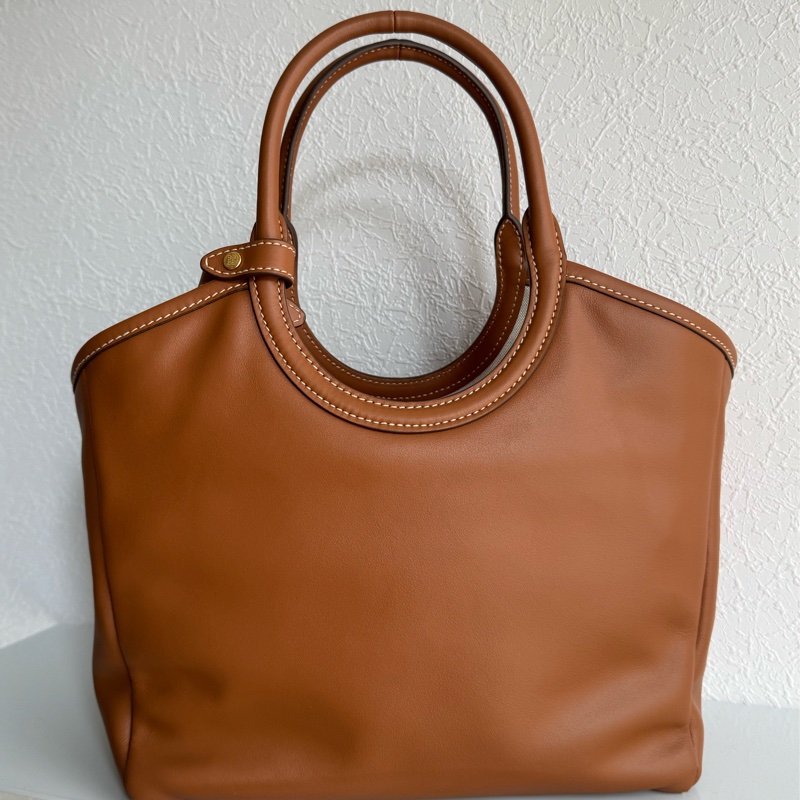 Miu Miu棕皮革IVY手提兩用包 超夯❤️‍🔥❤️‍🔥-1