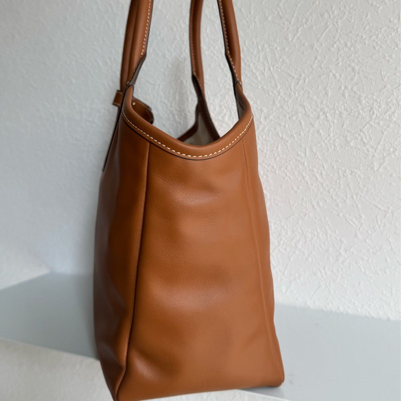 Miu Miu棕皮革IVY手提兩用包 超夯❤️‍🔥❤️‍🔥-2