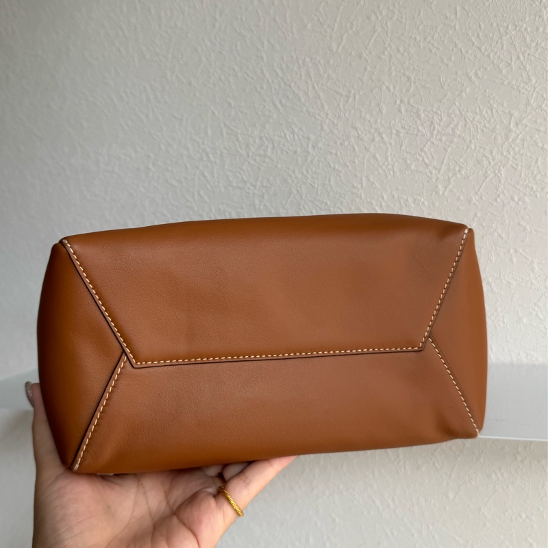 Miu Miu棕皮革IVY手提兩用包 超夯❤️‍🔥❤️‍🔥-4