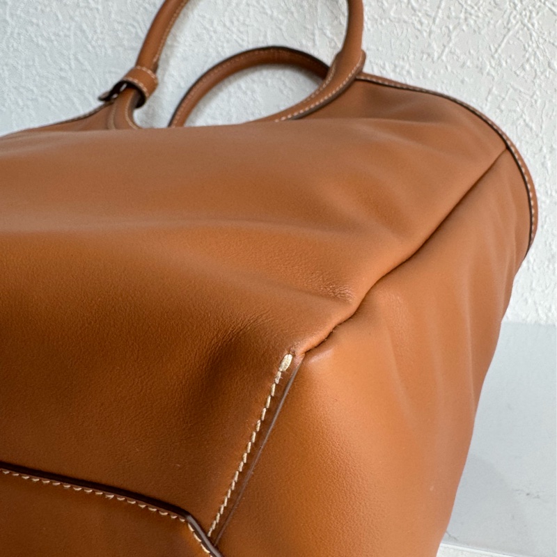 Miu Miu棕皮革IVY手提兩用包 超夯❤️‍🔥❤️‍🔥-7