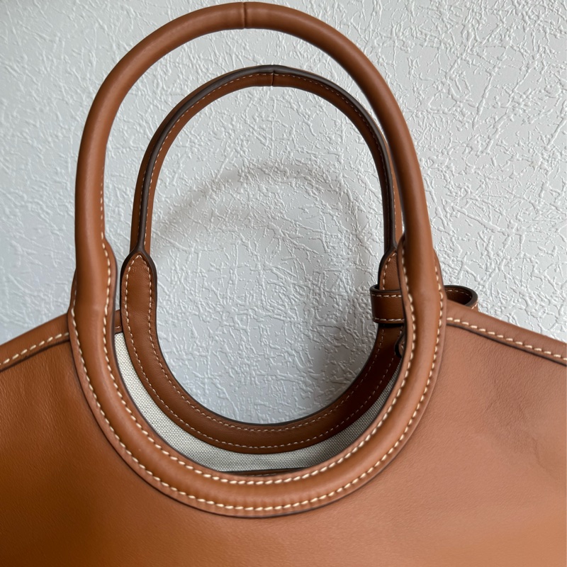 Miu Miu棕皮革IVY手提兩用包 超夯❤️‍🔥❤️‍🔥-11