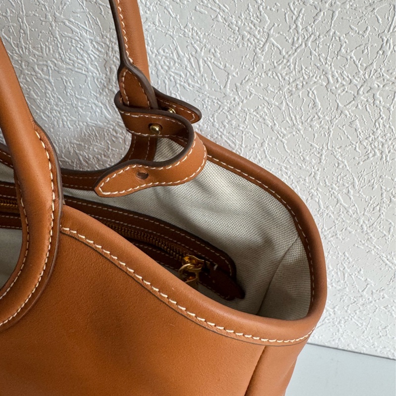 Miu Miu棕皮革IVY手提兩用包 超夯❤️‍🔥❤️‍🔥-14