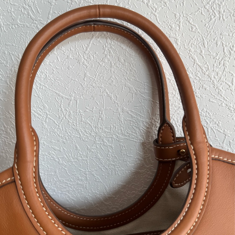 Miu Miu棕皮革IVY手提兩用包 超夯❤️‍🔥❤️‍🔥-15