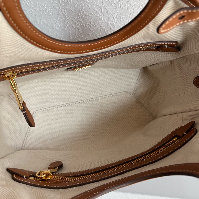 Miu Miu棕皮革IVY手提兩用包 超夯❤️‍🔥❤️‍🔥-16